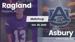 Matchup: Ragland  vs. Asbury  2020