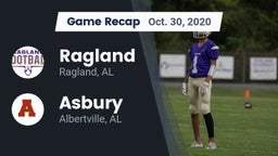 Recap: Ragland  vs. Asbury  2020