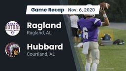 Recap: Ragland  vs. Hubbard  2020