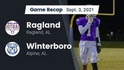 Recap: Ragland  vs. Winterboro  2021