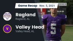 Recap: Ragland  vs. Valley Head  2021