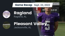 Recap: Ragland  vs. Pleasant Valley  2022