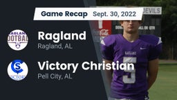 Recap: Ragland  vs. Victory Christian  2022