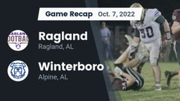 Recap: Ragland  vs. Winterboro  2022