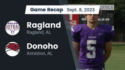 Recap: Ragland  vs. Donoho  2023