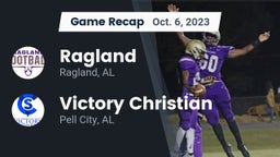 Recap: Ragland  vs. Victory Christian  2023