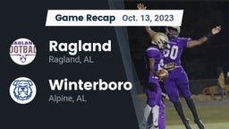 Recap: Ragland  vs. Winterboro  2023