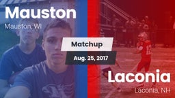 Matchup: Mauston  vs. Laconia  2017