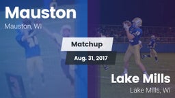 Matchup: Mauston  vs. Lake Mills  2017