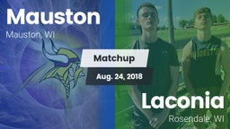 Matchup: Mauston  vs. Laconia  2018