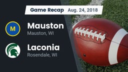 Recap: Mauston  vs. Laconia  2018