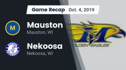 Recap: Mauston  vs. Nekoosa  2019