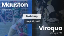 Matchup: Mauston  vs. Viroqua  2020