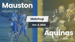 Matchup: Mauston  vs. Aquinas  2020