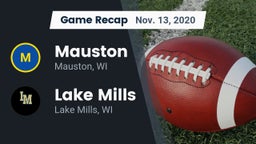 Recap: Mauston  vs. Lake Mills  2020