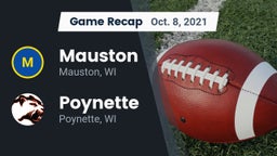 Recap: Mauston  vs. Poynette  2021