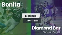 Matchup: Bonita  vs. Diamond Bar  2016