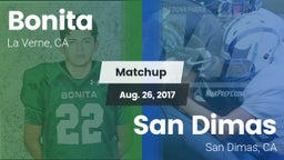 Matchup: Bonita  vs. San Dimas  2017