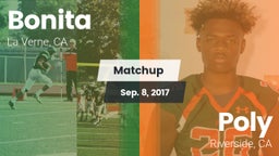 Matchup: Bonita  vs. Poly  2017