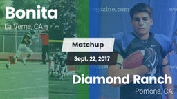 Matchup: Bonita  vs. Diamond Ranch  2017