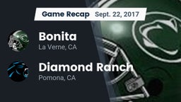 Recap: Bonita  vs. Diamond Ranch  2017
