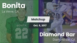 Matchup: Bonita  vs. Diamond Bar  2017