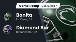 Recap: Bonita  vs. Diamond Bar  2017