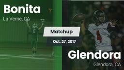 Matchup: Bonita  vs. Glendora  2017