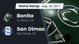 Recap: Bonita  vs. San Dimas  2017