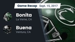 Recap: Bonita  vs. Buena  2017