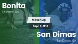 Matchup: Bonita  vs. San Dimas  2018
