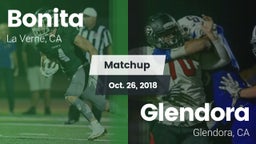 Matchup: Bonita  vs. Glendora  2018