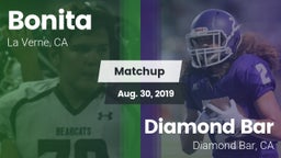 Matchup: Bonita  vs. Diamond Bar  2019