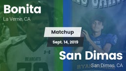 Matchup: Bonita  vs. San Dimas  2019