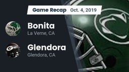 Recap: Bonita  vs. Glendora  2019