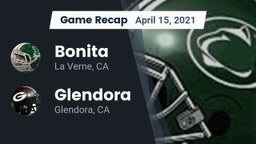 Recap: Bonita  vs. Glendora  2021