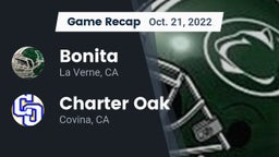 Recap: Bonita  vs. Charter Oak  2022