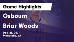Osbourn  vs Briar Woods  Game Highlights - Dec. 29, 2021