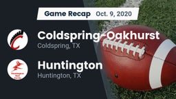 Recap: Coldspring-Oakhurst  vs. Huntington  2020