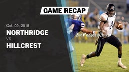 Recap: Northridge  vs. Hillcrest  2015