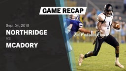 Recap: Northridge  vs. McAdory  2015