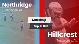 Matchup: Northridge High vs. Hillcrest  2017