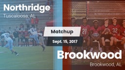 Matchup: Northridge High vs. Brookwood  2017