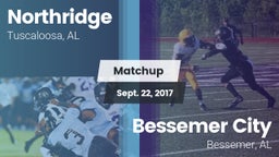 Matchup: Northridge High vs. Bessemer City  2017