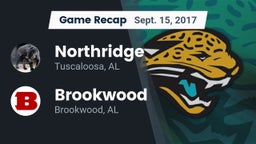 Recap: Northridge  vs. Brookwood  2017
