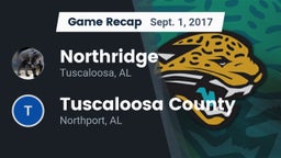 Recap: Northridge  vs. Tuscaloosa County  2017