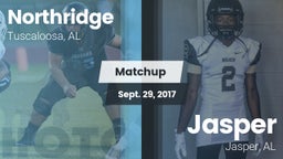 Matchup: Northridge High vs. Jasper  2017