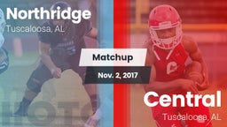 Matchup: Northridge High vs. Central  2017