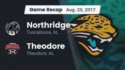 Recap: Northridge  vs. Theodore  2017