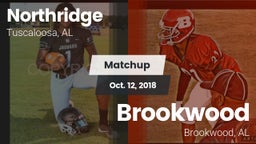 Matchup: Northridge High vs. Brookwood  2018